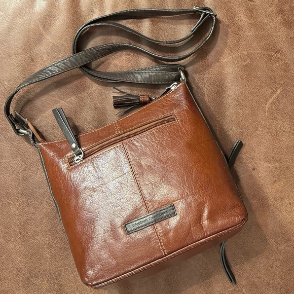 STS Ranchwear Brown and Black Shoulder Bag and Wallet - Picture 3 of 10
